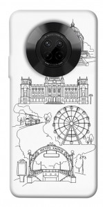 Чехол Kharkiv spirit для Huawei Y9a