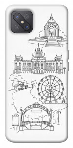Чехол Kharkiv spirit для Oppo A92s