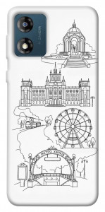 Чехол Kharkiv spirit для Motorola Moto E13