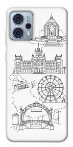 Чохол Kharkiv spirit для Motorola Moto G23