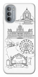 Чехол Kharkiv spirit для Motorola Moto G31