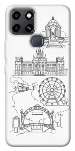 Чехол Kharkiv spirit для Infinix Smart 6
