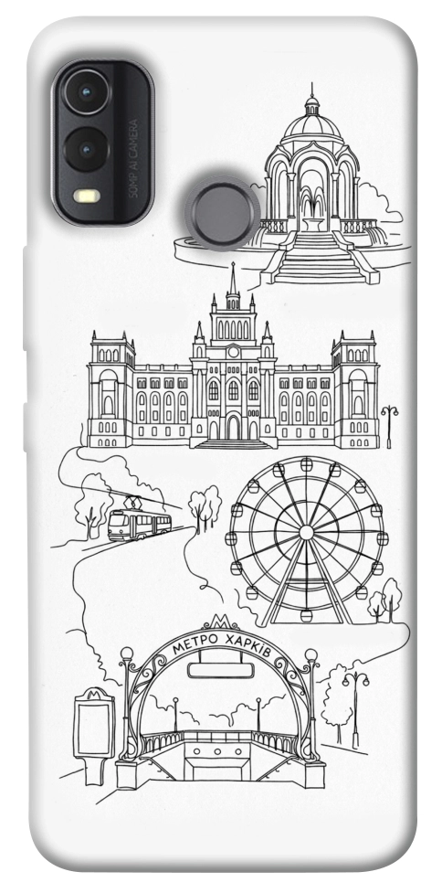 Чехол Kharkiv spirit для Nokia G11 Plus