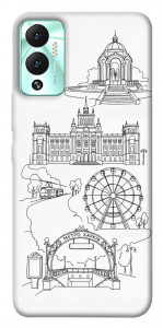 Чехол Kharkiv spirit для Infinix Hot 12 Play