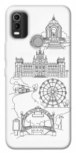 Чохол Kharkiv spirit для Nokia C21 Plus