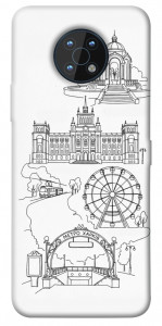 Чехол Kharkiv spirit для Nokia G50