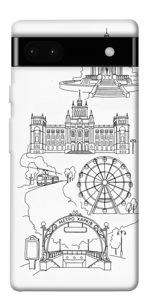 Чехол Kharkiv spirit для Google Pixel 6A