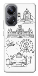 Чехол Kharkiv spirit для Realme 10 Pro+