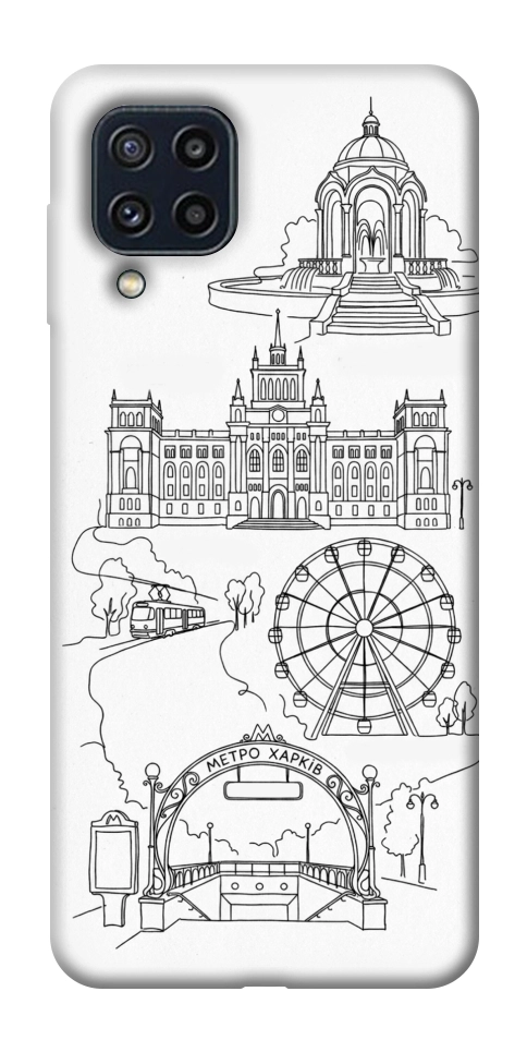 Чехол Kharkiv spirit для Galaxy M32