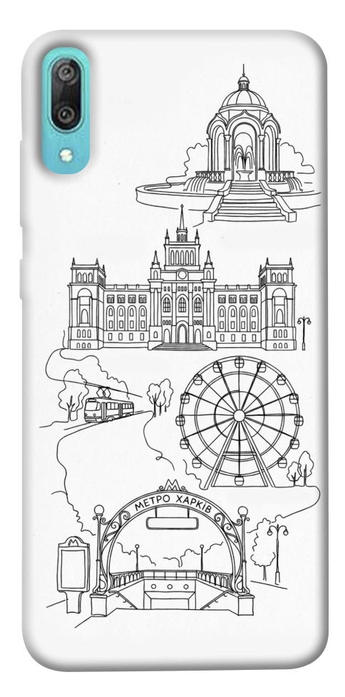 Чехол Kharkiv spirit для Huawei Y6 Pro (2019)