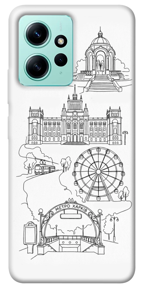 Чохол Kharkiv spirit для Xiaomi Redmi Note 12 4G