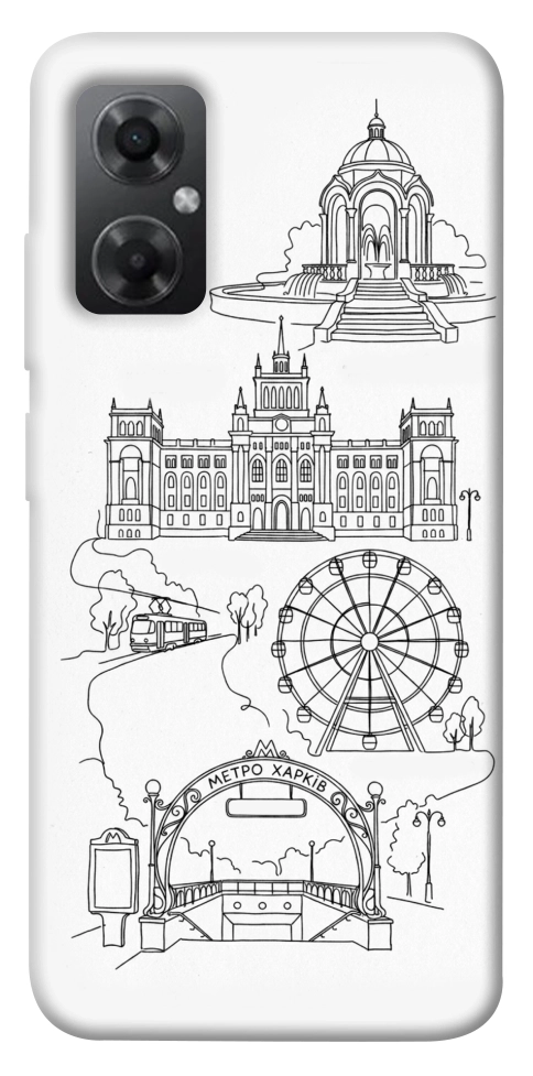 Чехол Kharkiv spirit для Xiaomi Redmi Note 11R