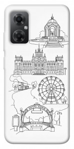 Чехол Kharkiv spirit для Xiaomi Redmi Note 11R