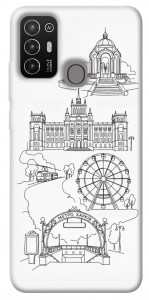 Чехол Kharkiv spirit для ZTE Blade A52