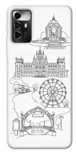Чохол Kharkiv spirit для ZTE Blade V40 Vita