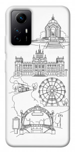 Чехол Kharkiv spirit для Xiaomi Redmi Note 12S