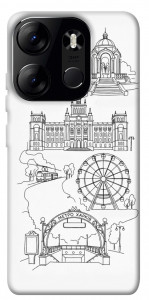 Чохол Kharkiv spirit для Tecno Spark Go 2023