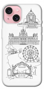 Чохол Kharkiv spirit для iPhone 15