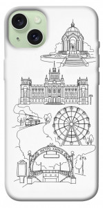Чехол Kharkiv spirit для iPhone 15 Plus
