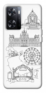 Чохол Kharkiv spirit для OnePlus Nord N20 SE