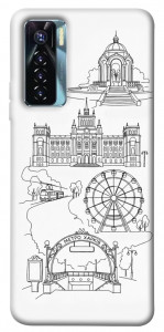 Чохол Kharkiv spirit для TECNO Camon 17 Pro