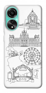 Чехол Kharkiv spirit для Oppo A78 4G