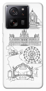 Чохол Kharkiv spirit для Xiaomi 13T Pro