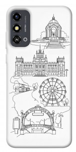 Чохол Kharkiv spirit для ZTE Blade A53