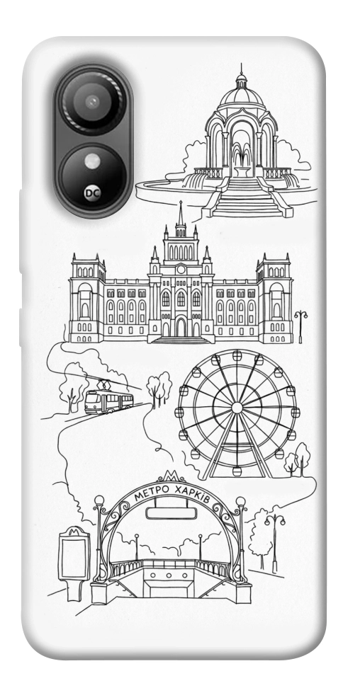 Чехол Kharkiv spirit для ZTE Blade L220