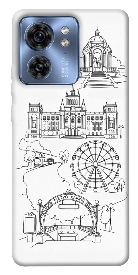 Чохол Kharkiv spirit для Motorola Edge 40