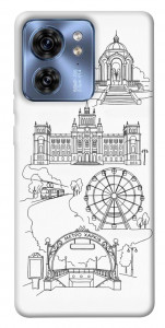 Чохол Kharkiv spirit для Motorola Edge 40