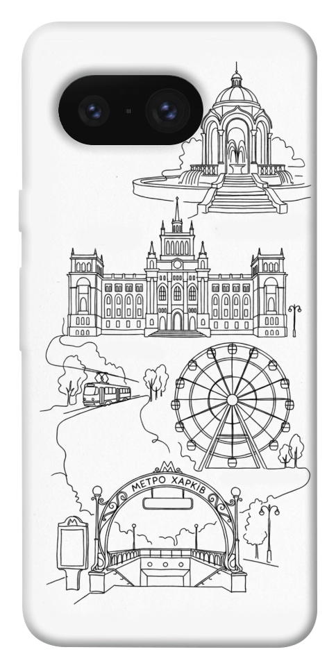 Чохол Kharkiv spirit для Google Pixel 8