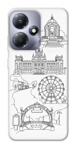 Чехол Kharkiv spirit для Infinix Hot 30i
