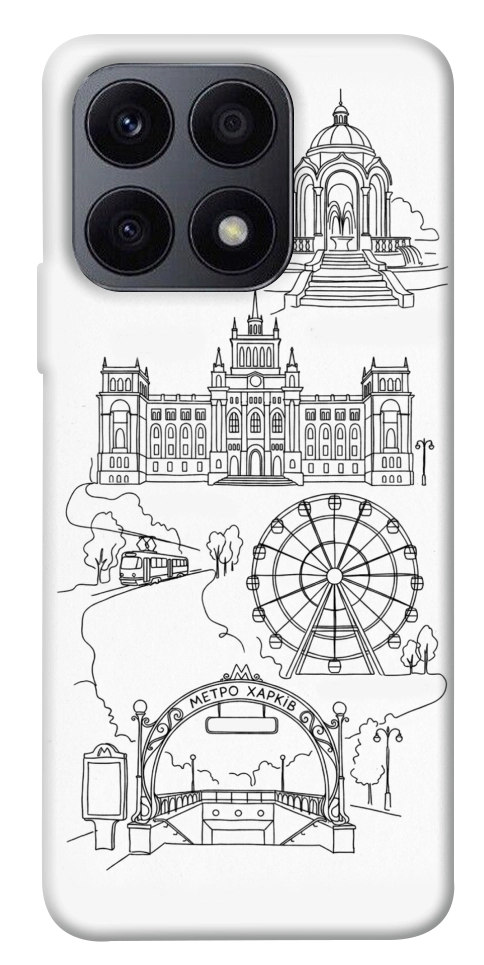 Чохол Kharkiv spirit для Huawei Honor X8a