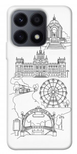 Чохол Kharkiv spirit для Huawei Honor X8a