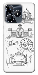 Чехол Kharkiv spirit для Realme C53