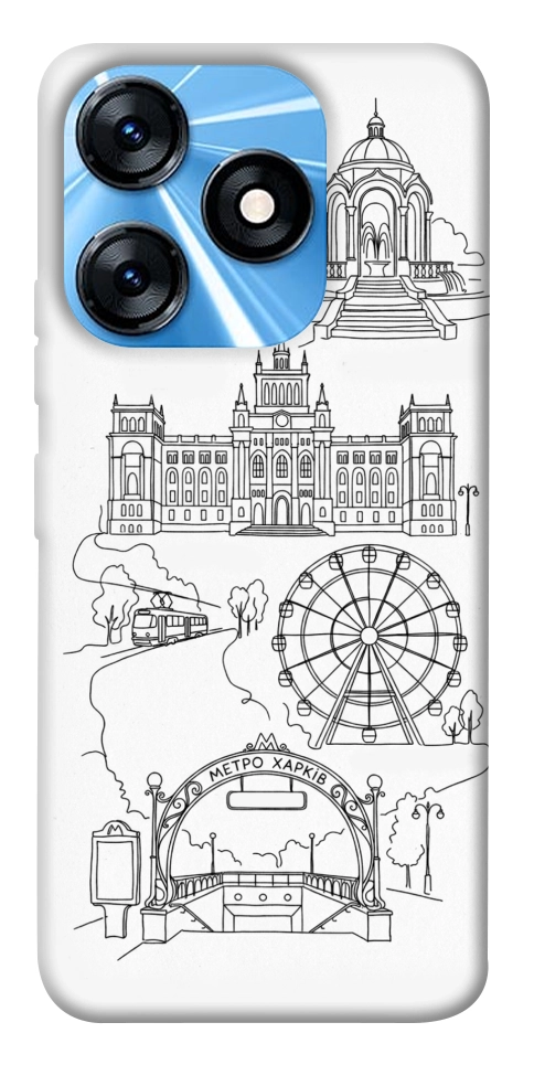 Чехол Kharkiv spirit для TECNO Spark 10