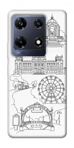 Чехол Kharkiv spirit для Infinix Note 30 Pro NFC
