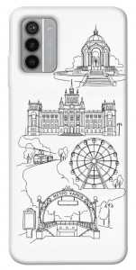 Чохол Kharkiv spirit для Nokia G42