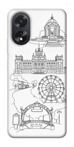 Чехол Kharkiv spirit для Oppo A38