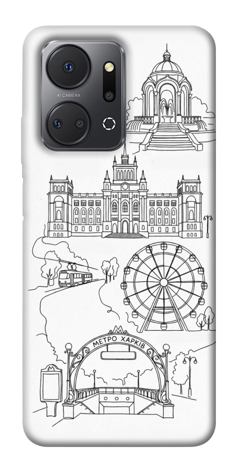 Чехол Kharkiv spirit для Huawei Honor X7a