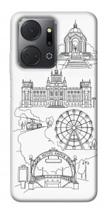 Чехол Kharkiv spirit для Huawei Honor X7a