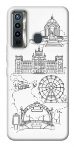 Чохол Kharkiv spirit для TECNO Camon 17