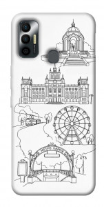 Чохол Kharkiv spirit для TECNO Spark 7