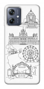 Чохол Kharkiv spirit для Motorola Moto G54