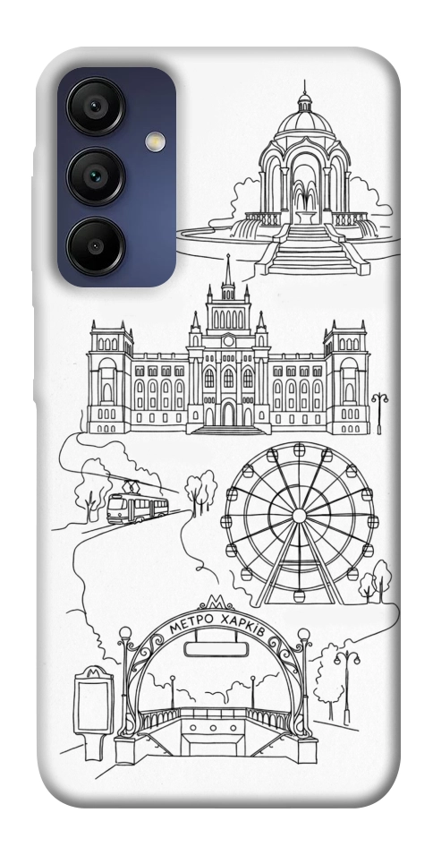 Чехол Kharkiv spirit для Galaxy A15
