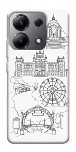 Чехол Kharkiv spirit для Xiaomi Redmi Note 13 4G