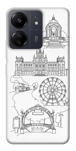 Чехол Kharkiv spirit для Xiaomi Poco C65