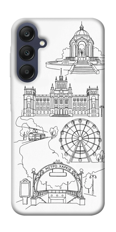 Чехол Kharkiv spirit для Galaxy A25 5G