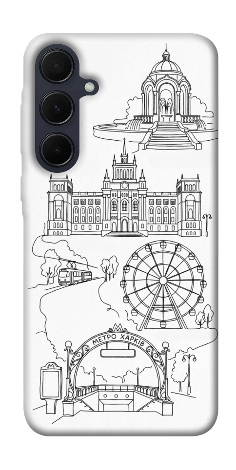 Чехол Kharkiv spirit для Galaxy A35
